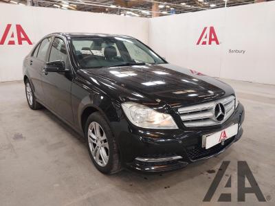 Image of 2014 MERCEDES C-CLASS C220 CDI EXECUTIVE SE PREMIUM 2143cc TURBO DIESEL AUTOMATIC 4 DOOR SALOON