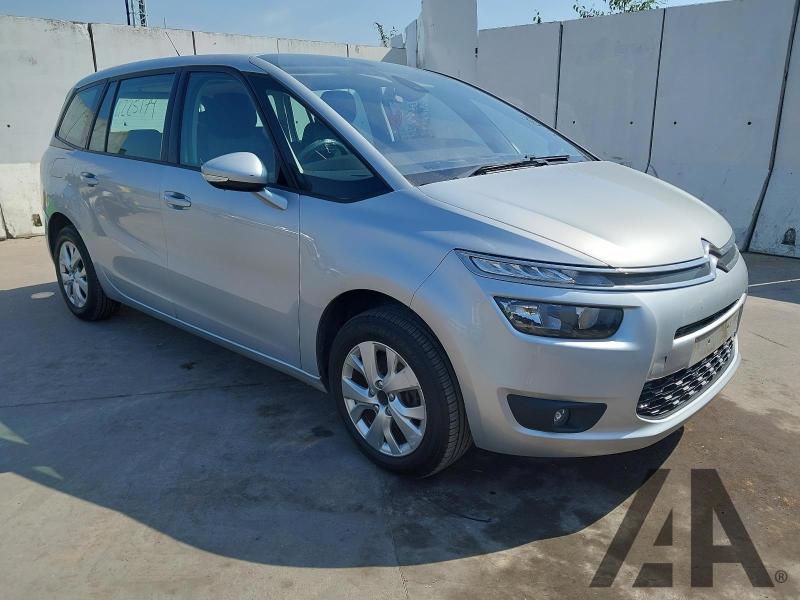 2014 CITROEN C4 PICASSO GRAND E-HDI VTR PLUS ETG6 1560cc TURBO DIESEL SEMI AUTO 6 Speed 5 DOOR MPV