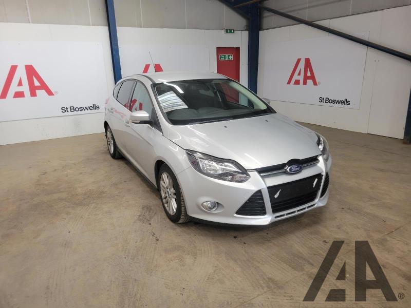 2012 FORD FOCUS TITANIUM TDCI 115 1560cc TURBO DIESEL MANUAL 6 Speed 5 DOOR HATCHBACK