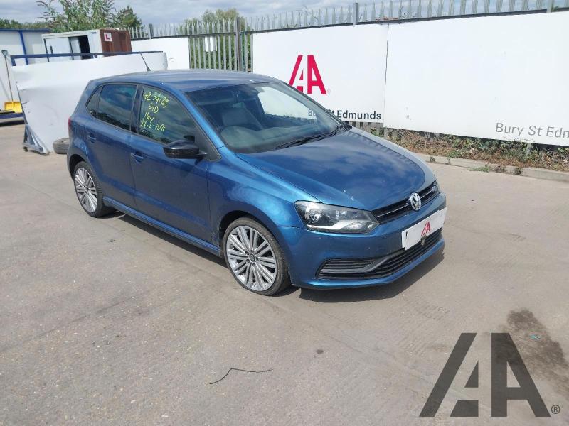 2013 VOLKSWAGEN POLO BLUEGT 1395cc TURBO PETROL MANUAL 6 Speed 5 DOOR HATCHBACK