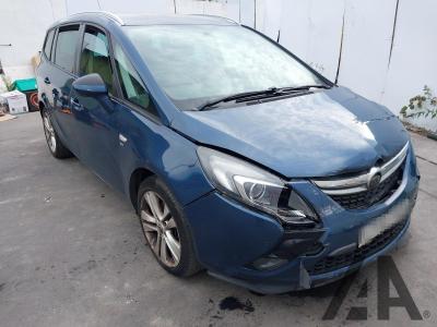 Image of 2016 VAUXHALL ZAFIRA TOURER SRI CDTI S/S 1956cc TURBO DIESEL MANUAL 6 Speed 5 DOOR MPV