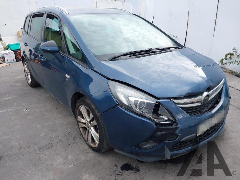 2016 VAUXHALL ZAFIRA TOURER SRI CDTI S/S 1956cc TURBO DIESEL MANUAL 6 Speed 5 DOOR MPV