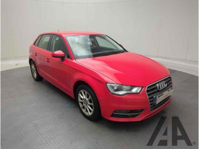 Image of 2014 AUDI A3 TDI SE 1598cc TURBO DIESEL MANUAL 6 Speed 5 DOOR HATCHBACK