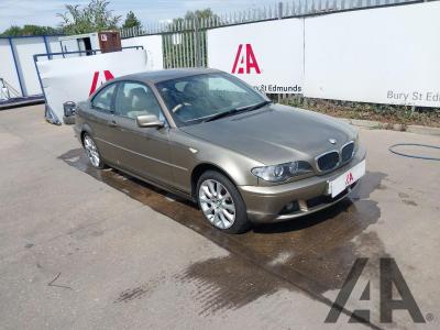 Image of 2005 BMW 3 SERIES 318CI SE 1995cc PETROL AUTOMATIC 5 Speed 2 DOOR COUPE