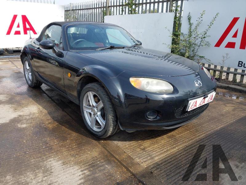 2006 MAZDA MX-5 I 1798cc PETROL MANUAL 5 Speed 2 DOOR CONVERTIBLE