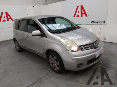 Image of 2008 NISSAN NOTE TEKNA 1598cc PETROL AUTOMATIC 4 Speed 5 DOOR MPV