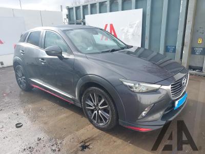 Image of 2017 MAZDA CX-3 SPORT NAV 1998cc PETROL MANUAL 6 Speed 5 DOOR HATCHBACK