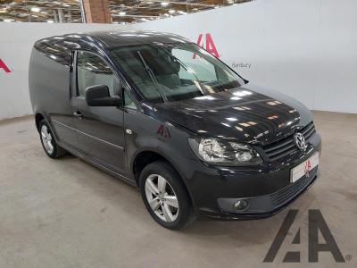 Image of 2014 VOLKSWAGEN CADDY C20 TDI HIGHLINE 1968cc TURBO DIESEL SEMI AUTO 2 DOOR PANEL VAN