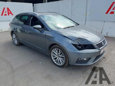 Image of 2017 SEAT LEON TDI SE DYNAMIC TECHNOLOGY 1598cc TURBO DIESEL MANUAL 5 Speed 5 DOOR ESTATE