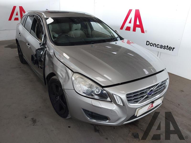 2012 VOLVO V60 D5 SE LUX 2400cc TURBO DIESEL AUTOMATIC 5 DOOR ESTATE