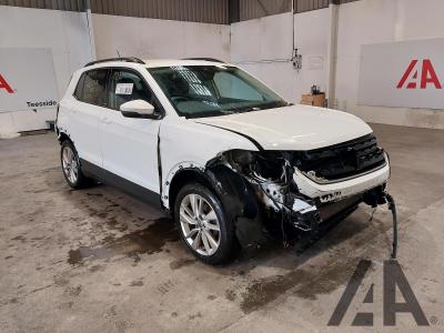 Image of 2021 VOLKSWAGEN T-CROSS ACTIVE TSI 999cc TURBO PETROL MANUAL 5 DOOR HATCHBACK