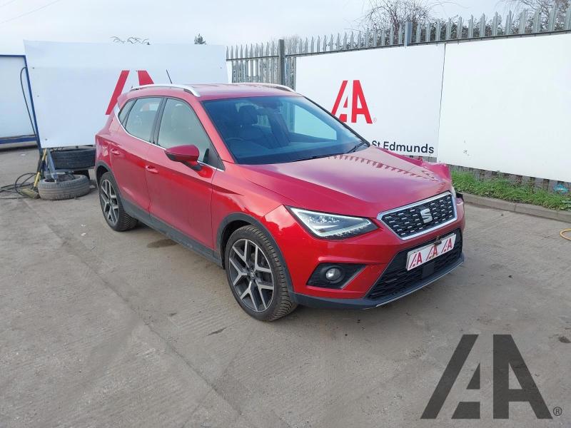 2019 SEAT ARONA TSI XCELLENCE LUX DSG 999cc TURBO PETROL SEMI AUTO 7 Speed 5 DOOR HATCHBACK