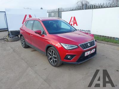 Image of 2019 SEAT ARONA TSI XCELLENCE LUX DSG 999cc TURBO PETROL SEMI AUTO 7 Speed 5 DOOR HATCHBACK