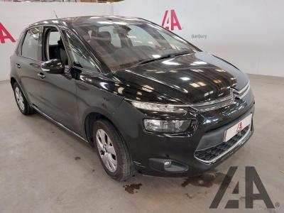 Image of 2014 CITROEN C4 PICASSO E-HDI AIRDREAM VTR PLUS 1560cc TURBO DIESEL MANUAL 6 Speed 5 DOOR MPV