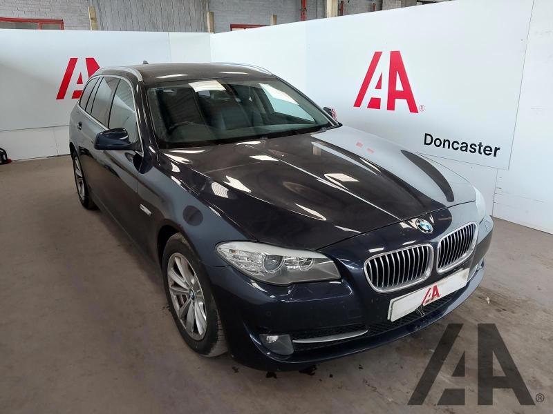 2012 BMW 5 SERIES 520D SE TOURING 1995cc TURBO DIESEL AUTOMATIC 5 DOOR ESTATE