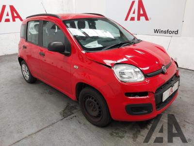Image of 2017 FIAT PANDA EASY 1242cc PETROL MANUAL 5 DOOR HATCHBACK