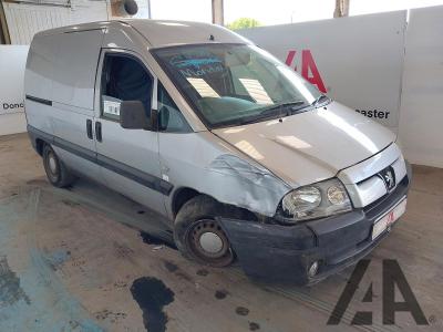 Image of 2006 PEUGEOT EXPERT 800 HDI 70 1868cc DIESEL MANUAL 5 Speed PANEL VAN