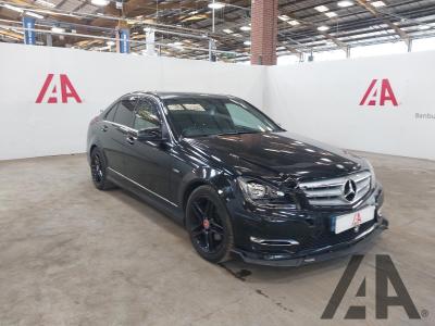 Image of 2012 MERCEDES C-CLASS C220 CDI BLUEEFFICIENCY AMG SP 2143cc TURBO DIESEL MANUAL 4 DOOR SALOON