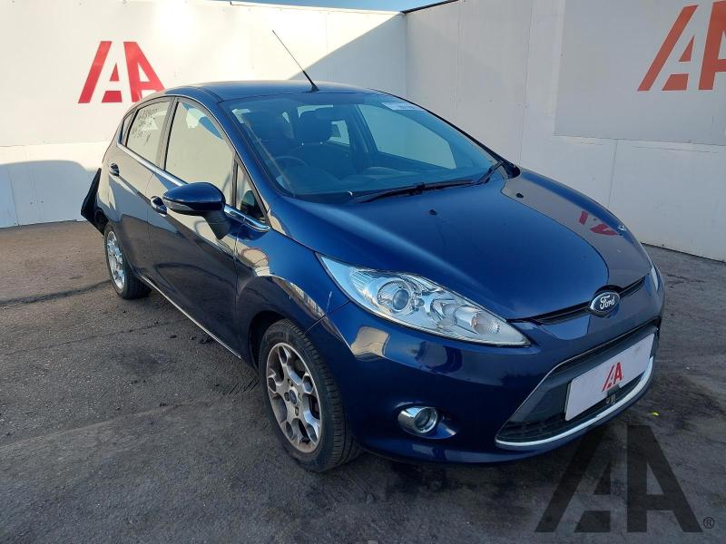 2012 FORD FIESTA ZETEC 16V 1388cc PETROL AUTOMATIC 4 Speed 5 DOOR HATCHBACK