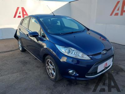 Image of 2012 FORD FIESTA ZETEC 16V 1388cc PETROL AUTOMATIC 4 Speed 5 DOOR HATCHBACK