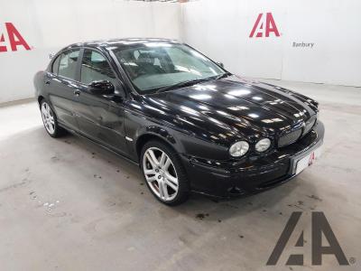 Image of 2007 JAGUAR X-TYPE V6 SPORT 2495cc PETROL MANUAL 5 Speed 4 DOOR SALOON