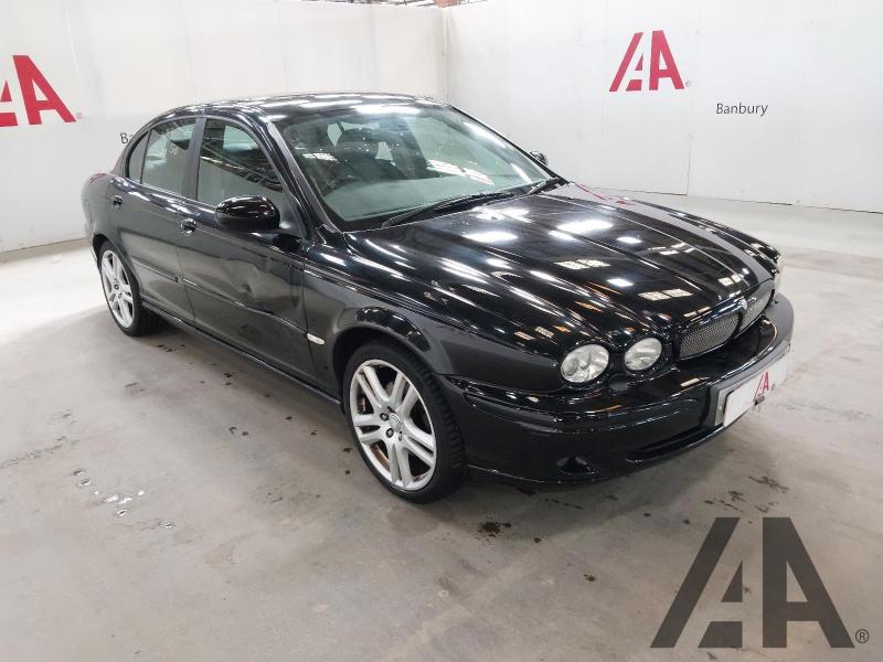 2007 JAGUAR X-TYPE V6 SPORT 2495cc PETROL MANUAL 5 Speed 4 DOOR SALOON