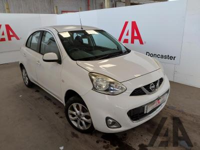 Image of 2015 NISSAN MICRA ACENTA 1198cc PETROL MANUAL 5 Speed 5 DOOR HATCHBACK