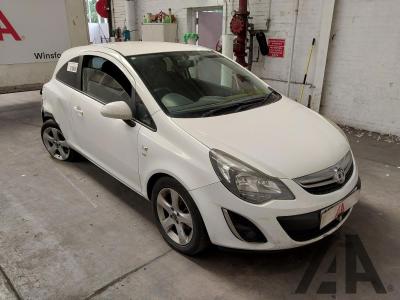 Image of 2012 VAUXHALL CORSA SXI 1229cc PETROL MANUAL 3 DOOR HATCHBACK