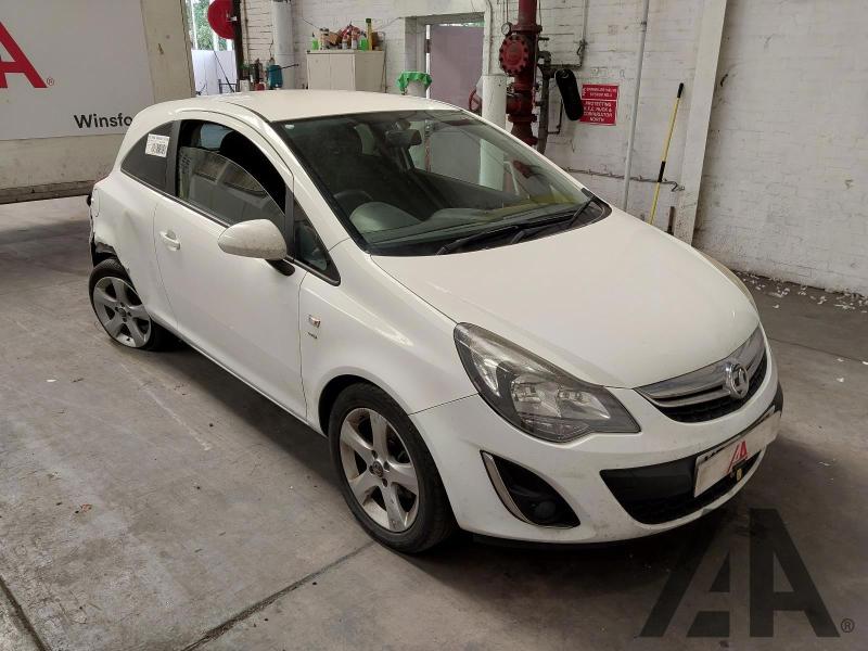 2012 VAUXHALL CORSA SXI 1229cc PETROL MANUAL 3 DOOR HATCHBACK