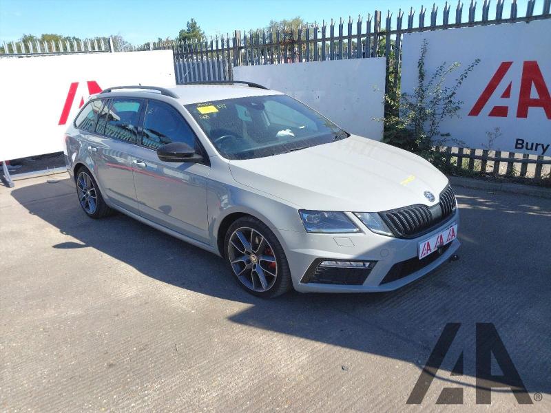 2019 SKODA OCTAVIA VRS TDI DSG 1968cc TURBO DIESEL SEMI AUTO 7 Speed 5 DOOR ESTATE