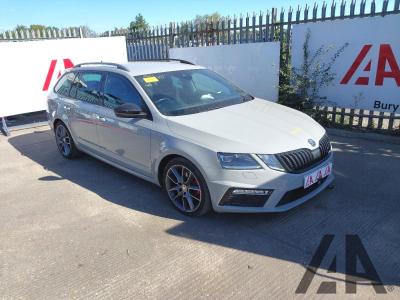 Image of 2019 SKODA OCTAVIA VRS TDI DSG 1968cc TURBO DIESEL SEMI AUTO 7 Speed 5 DOOR ESTATE