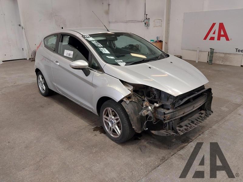 2014 FORD FIESTA ZETEC 1242cc PETROL MANUAL 5 Speed 3 DOOR HATCHBACK