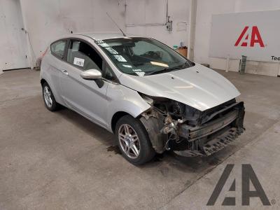 Image of 2014 FORD FIESTA ZETEC 1242cc PETROL MANUAL 5 Speed 3 DOOR HATCHBACK