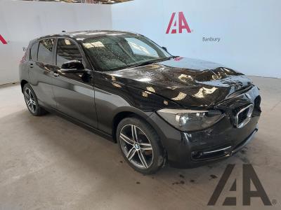 Image of 2014 BMW 1 SERIES 116D SPORT 1995cc TURBO DIESEL MANUAL 5 DOOR HATCHBACK