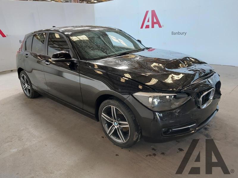 2014 BMW 1 SERIES 116D SPORT 1995cc TURBO DIESEL MANUAL 5 DOOR HATCHBACK