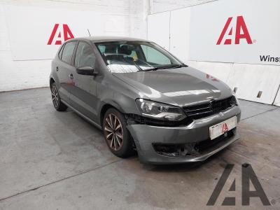 Image of 2012 VOLKSWAGEN POLO MATCH TDI 1199cc TURBO DIESEL MANUAL 5 Speed 5 DOOR HATCHBACK
