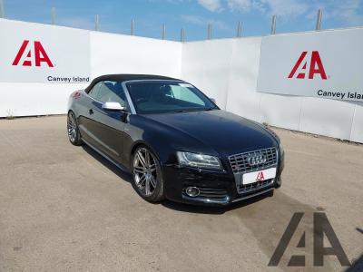 Image of 2010 AUDI A5 S5 TFSI QUATTRO 2995cc SUPER PETROL AUTOMATIC 7 Speed 2 DOOR CONVERTIBLE