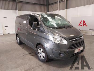 Image of 2018 FORD TRANSIT CUSTOM 270 TREND LR P/V 1996cc TURBO DIESEL AUTOMATIC 2 DOOR PANEL VAN