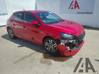 Image of 2021 PEUGEOT 208 1199cc TURBO PETROL MANUAL 5 DOOR HATCHBACK