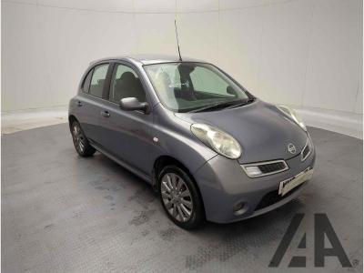 2008 NISSAN MICRA TEKNA 1240cc PETROL MANUAL 5 Speed 5 DOOR HATCHBACK