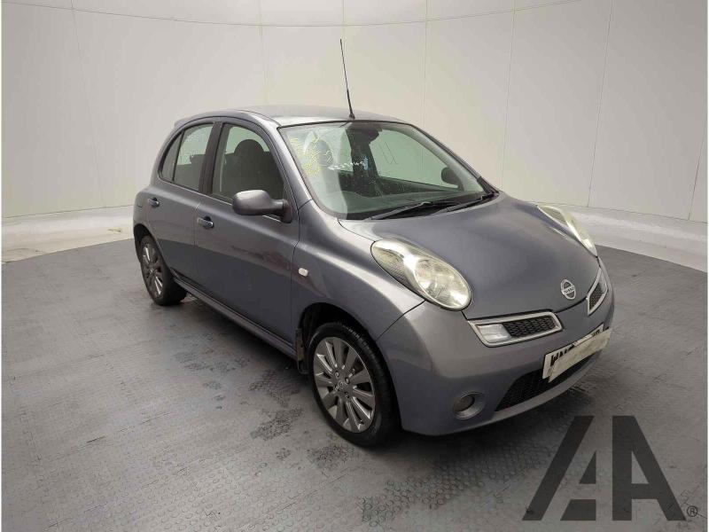 2008 NISSAN MICRA TEKNA 1240cc PETROL MANUAL 5 Speed 5 DOOR HATCHBACK