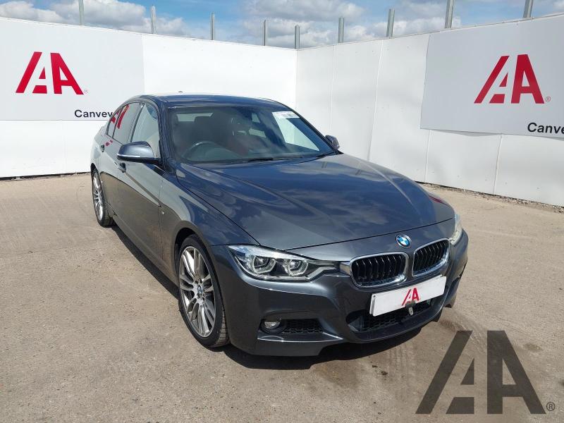 2016 BMW 3 SERIES 320D M SPORT 1995cc TURBO DIESEL AUTOMATIC 4 DOOR SALOON