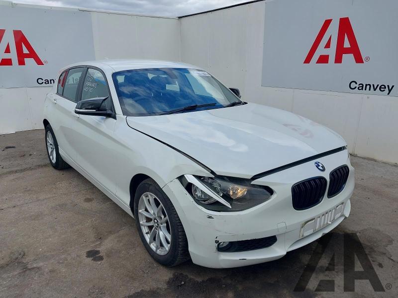 2014 BMW 1 SERIES 116I SE 1598cc TURBO PETROL AUTOMATIC 5 DOOR HATCHBACK