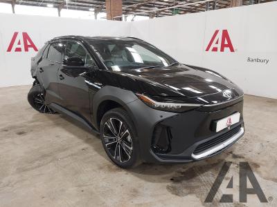 Image of 2024 TOYOTA BZ4X VISION ELECTRIC DIRECT DRIVE 5 DOOR MPV