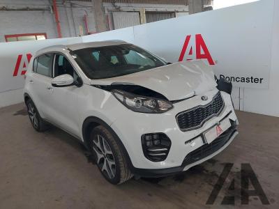2017 KIA SPORTAGE CRDI GT-LINE EDITION ISG 1685cc TURBO DIESEL MANUAL 6 Speed 5 DOOR ESTATE