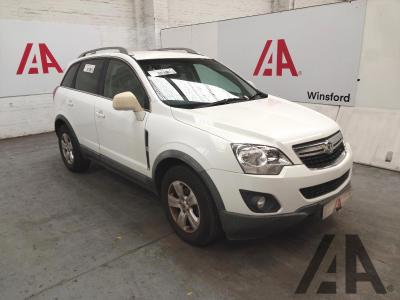 Image of 2014 VAUXHALL ANTARA EXCLUSIV CDTI S/S 2231cc TURBO DIESEL MANUAL 6 Speed 5 DOOR HATCHBACK