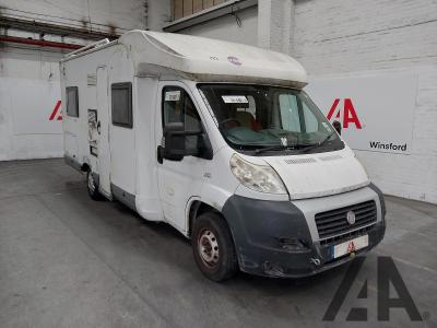 Image of 2008 FIAT DUCATO 35 MULTIJET 2287cc TURBO DIESEL MANUAL 2 DOOR MOTORHOME 2 DOOR
