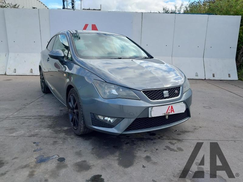 2012 SEAT IBIZA TSI FR 1197cc TURBO PETROL MANUAL 5 Speed 3 DOOR HATCHBACK