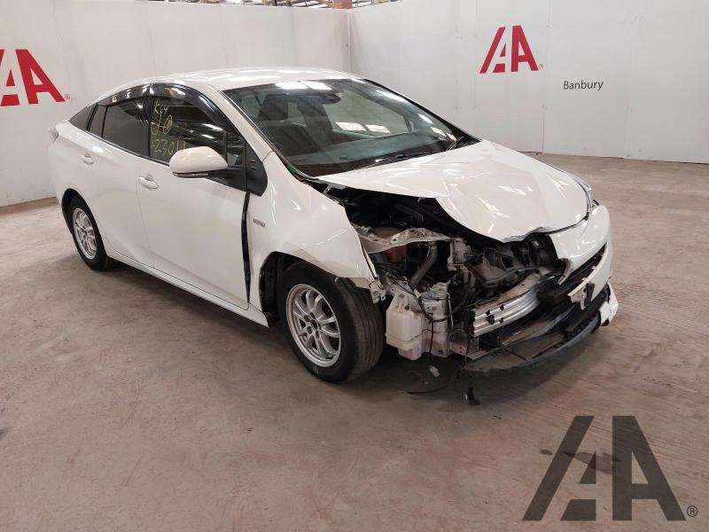 2018 TOYOTA PRIUS IMPORT S 1798cc PETROL/ELECTRIC CVT 5 DOOR HATCHBACK