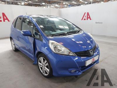 Image of 2013 HONDA JAZZ I-VTEC EX 1339cc PETROL MANUAL 5 Speed 5 DOOR HATCHBACK